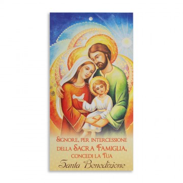 Benedizione della Famiglia...