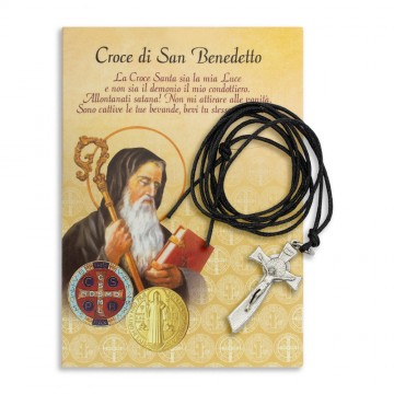 Pendente Croce San Benedetto