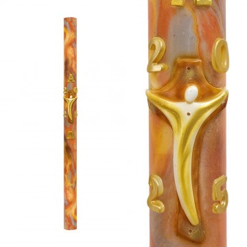 Cero Pasquale con Decori in...