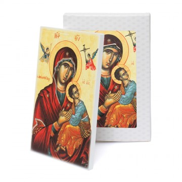 Quadretto Madonna con...