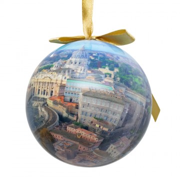 Palla Natalizia Giubileo 2025
