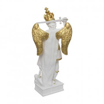 Statua di San Michele...