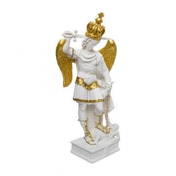 Statua di San Michele...