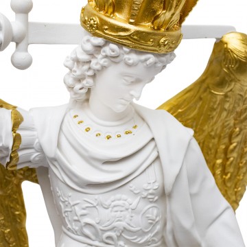 Statua di San Michele...