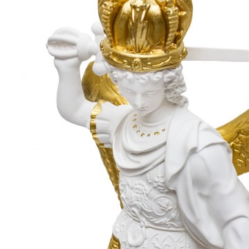 Statua di San Michele...