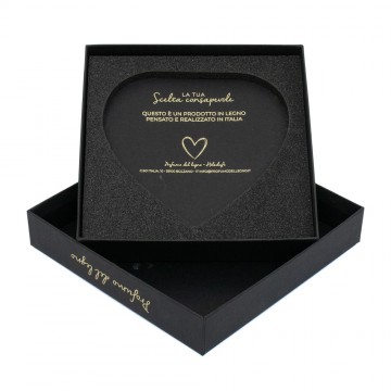 Cuore in Legno Home Sweet Home