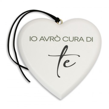 Quadretto Cuore con frase...