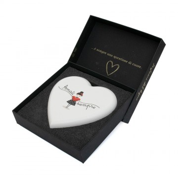Quadretto Cuore in Legno...