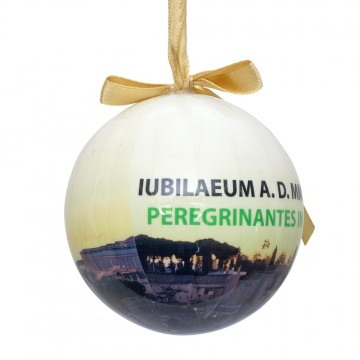Palla Natalizia Giubileo...