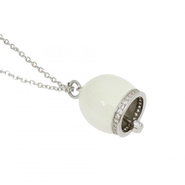Collana Campanella Bianca...