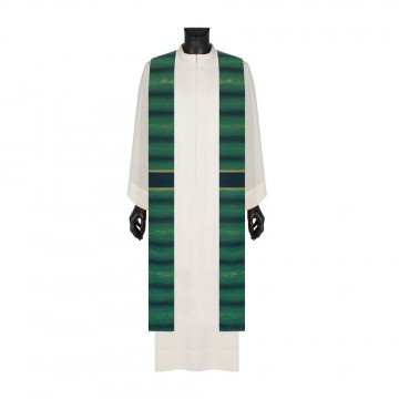 Casula Verde Rigata con...