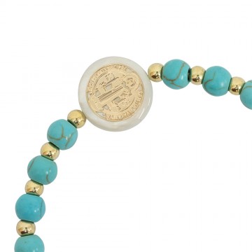 Bracciale San Benedetto in...