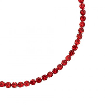 Bracciale Tennis in Acciaio...
