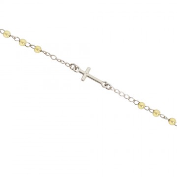 Collana Rosario in Argento...