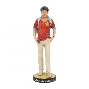 Statua Carlo Acutis Alta 15 cm