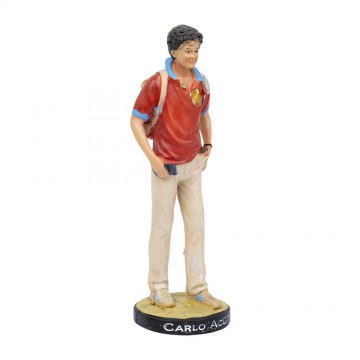 Statua Carlo Acutis Alta 15 cm