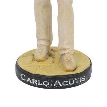 Statua Carlo Acutis Alta 15 cm