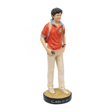 Statua Carlo Acutis Alta cm 30