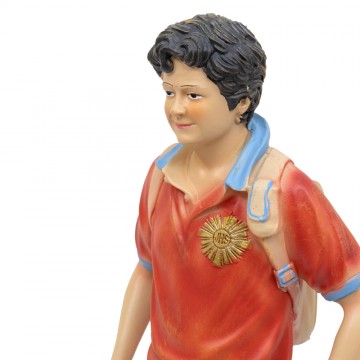 Statua Carlo Acutis Alta cm 30