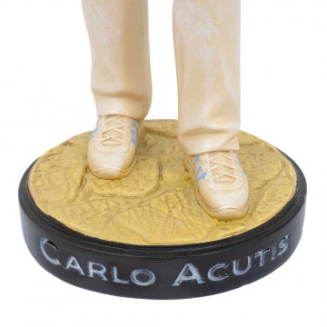 Statua Carlo Acutis Alta cm 30