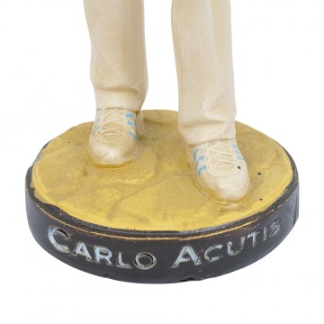 Statua Carlo Acutis Alta 20 cm