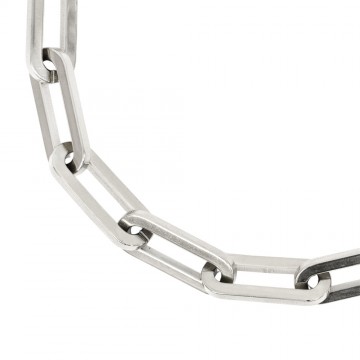 Bracciale Catena in Acciaio