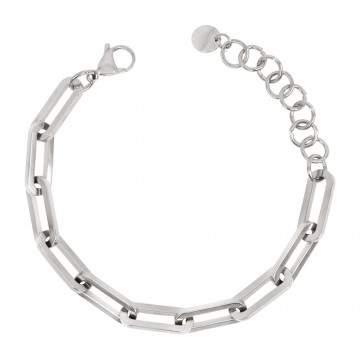 Bracciale Catena in Acciaio
