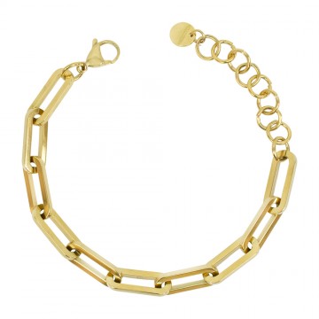 Bracciale Catena in Acciaio...