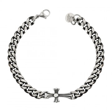 Bracciale Uomo in Acciaio...