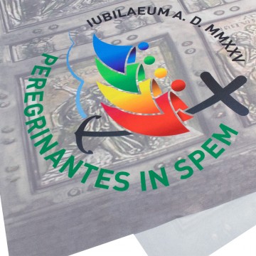 Foulard Giubileo 2025 Logo...