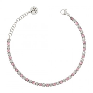 Bracciale Tennis in Acciaio...