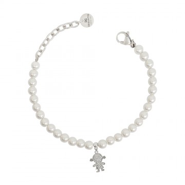 Bracciale con Perle e Charm...
