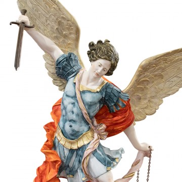Statua San Michele in...