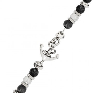 Bracciale Uomo Acciaio e...