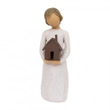 Statua La mia Casa...