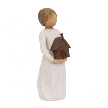 Statua La mia Casa...