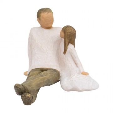 Statua Willow Tree Padre e...