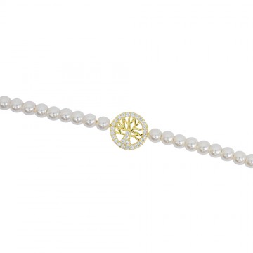 Bracciale con Perle e Charm...