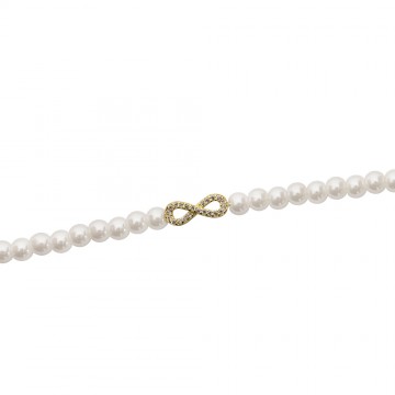 Bracciale con Perle e Charm...