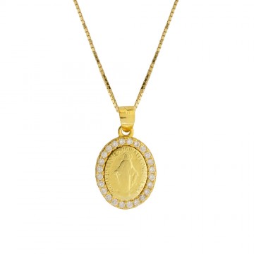 Collana Madonna Miracolosa...