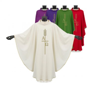 Casula Sacerdotale con Ricamo