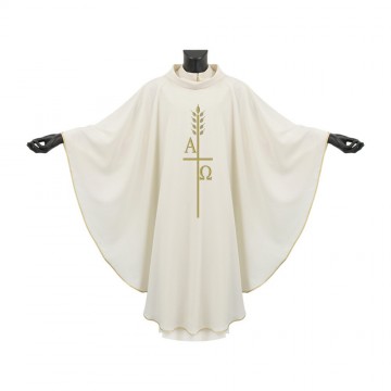 Casula Sacerdotale con Ricamo