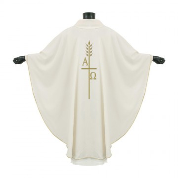 Casula Sacerdotale con Ricamo