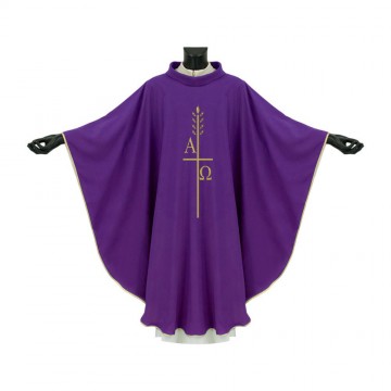 Casula Sacerdotale con Ricamo
