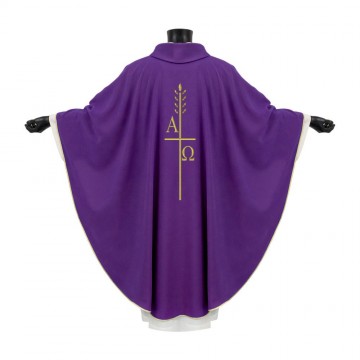 Casula Sacerdotale con Ricamo