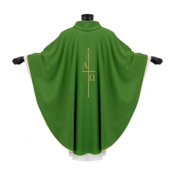 Casula Sacerdotale con Ricamo