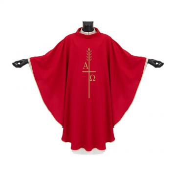 Casula Sacerdotale con Ricamo