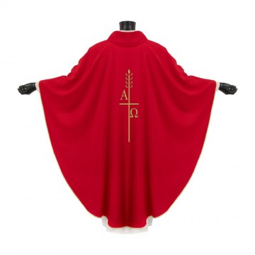 Casula Sacerdotale con Ricamo