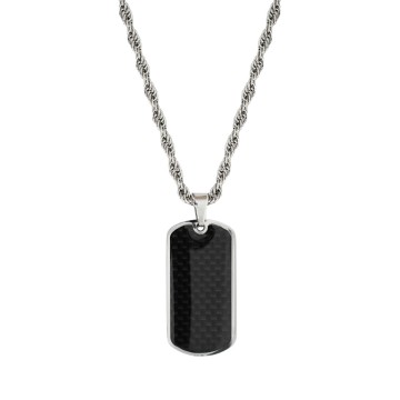 Collana Amen con Placca in...