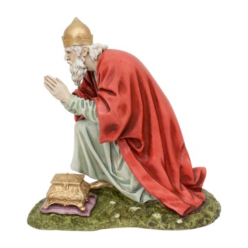 Statua Re Magio Bianco...